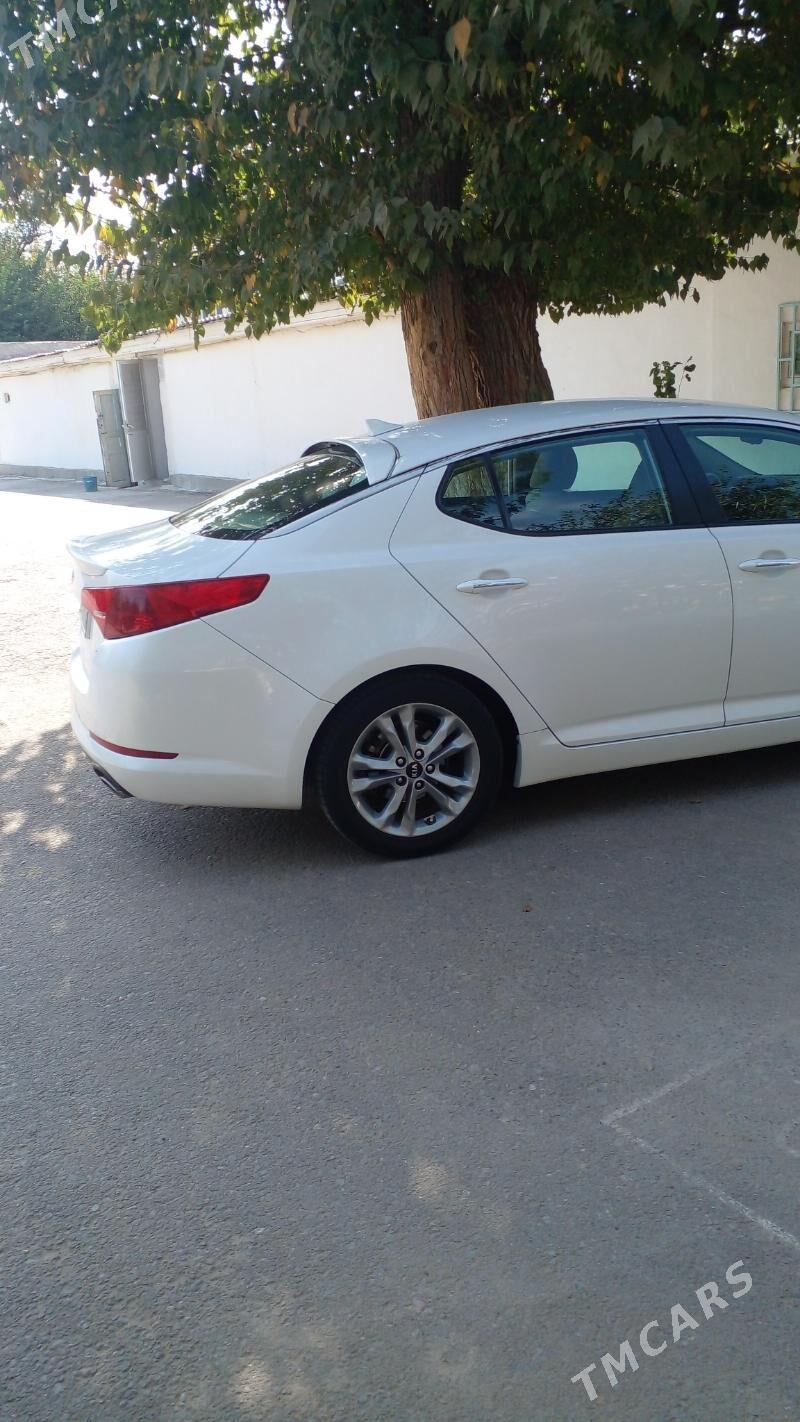 Kia Optima 2013 - 165 000 TMT - ул. Подвойского (Битарап Туркменистан шаёлы) - img 7