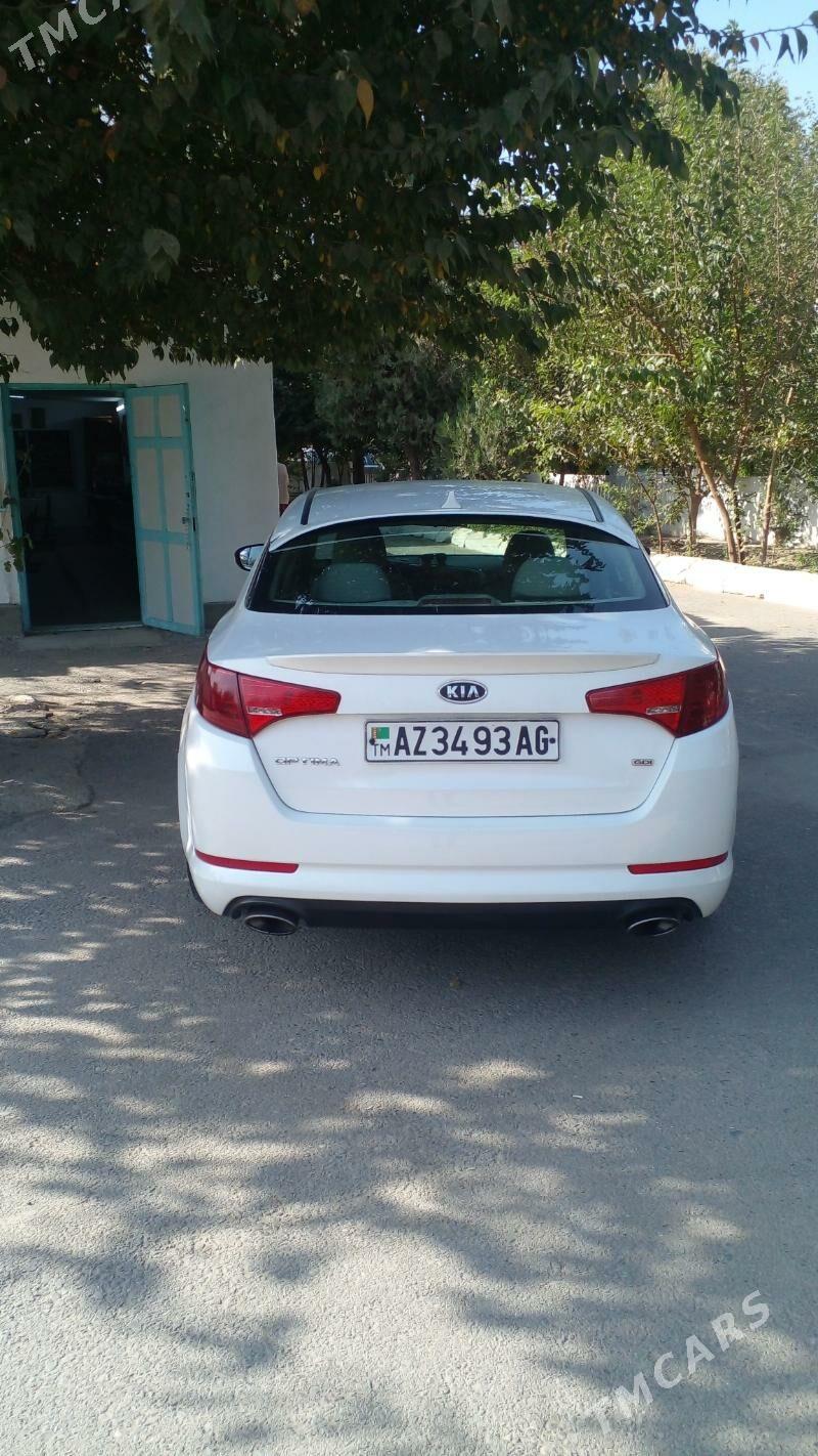 Kia Optima 2013 - 165 000 TMT - ул. Подвойского (Битарап Туркменистан шаёлы) - img 6