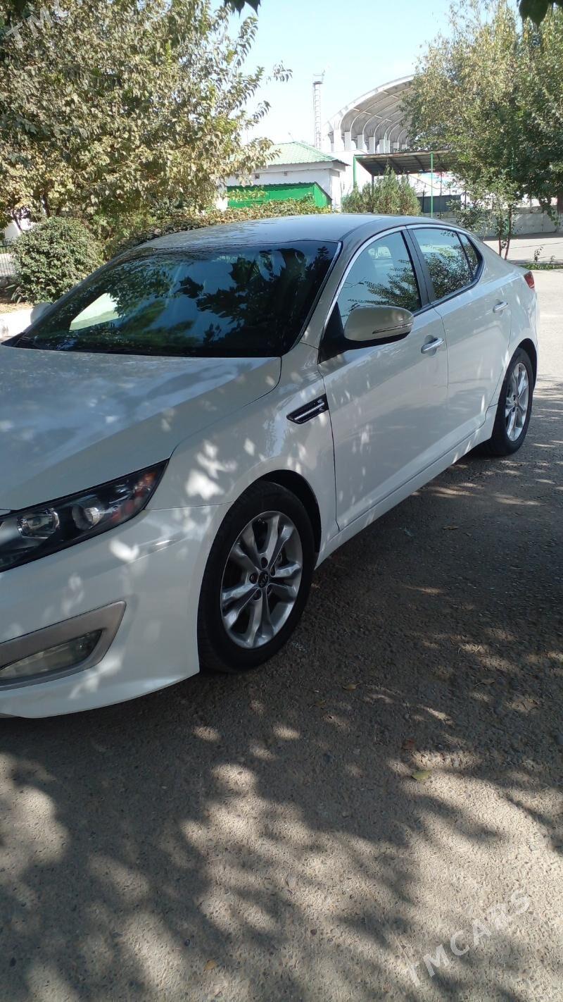 Kia Optima 2013 - 165 000 TMT - ул. Подвойского (Битарап Туркменистан шаёлы) - img 9