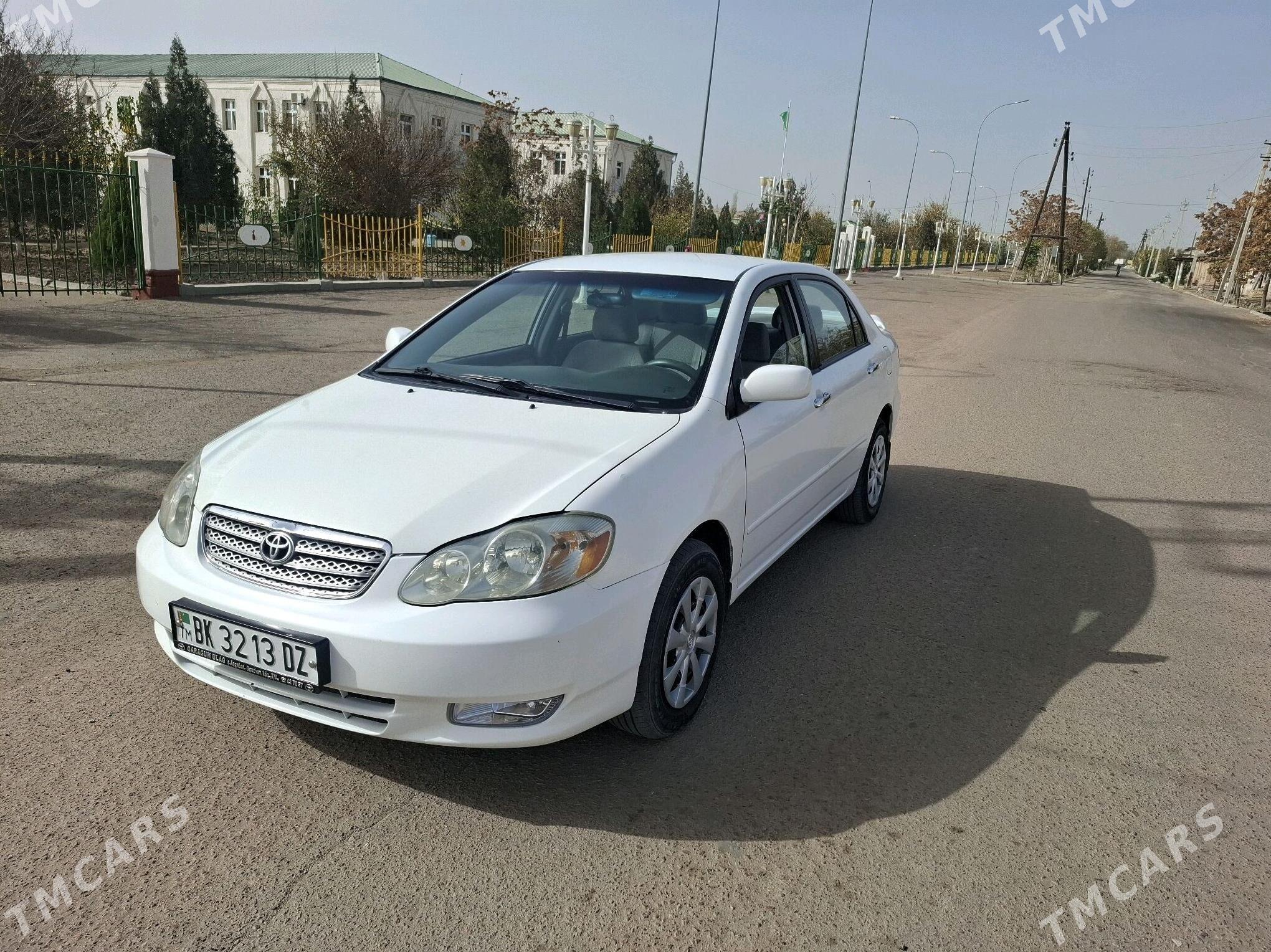 Toyota Corolla 2002 - 130 000 TMT - Гороглы (Тагта) - img 1