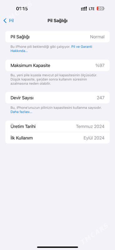 IPhone 16 pro max 512 - Ашхабад - img 2