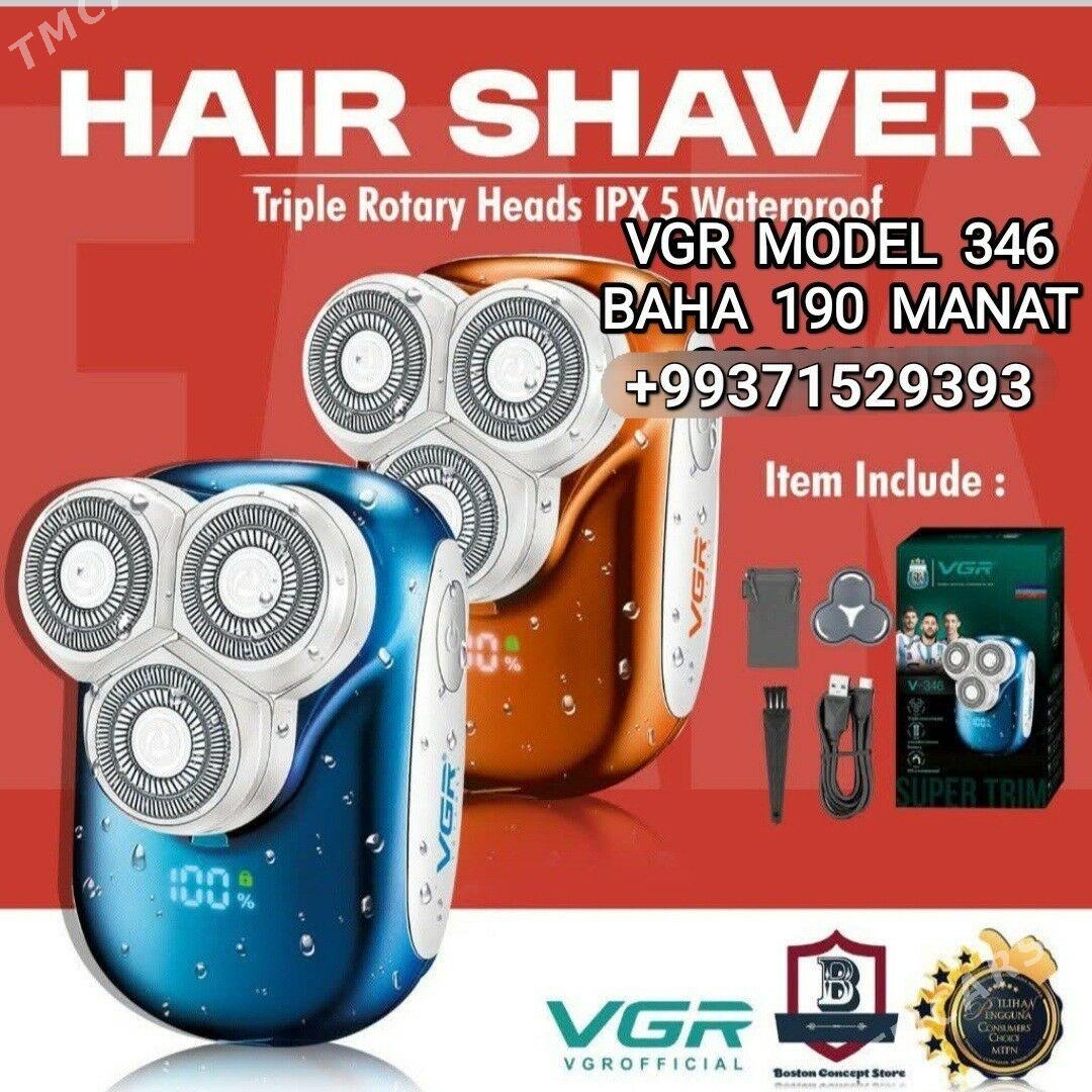 VGR MAŞYNKA SAÇ SAKGAL МАШИНКА - Мир 4 - img 1