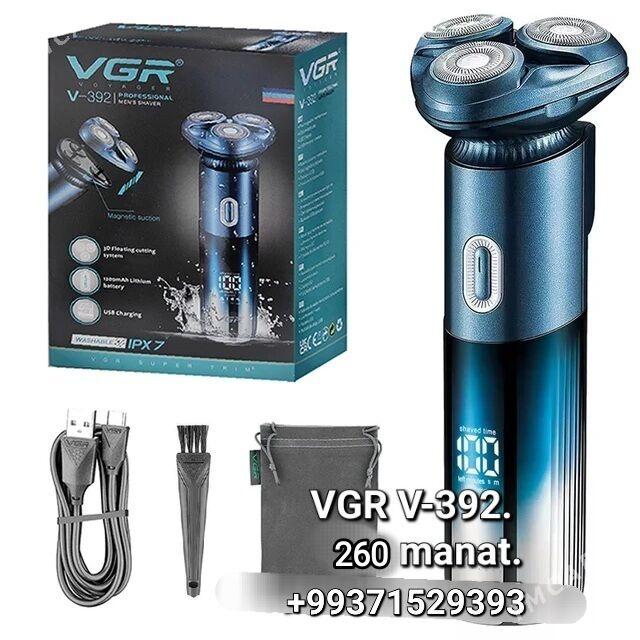 VGR MAŞYNKA SAÇ SAKGAL МАШИНКА - Мир 4 - img 9