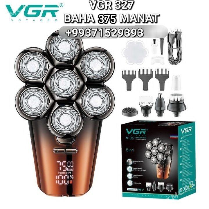 VGR MAŞYNKA SAÇ SAKGAL МАШИНКА - Мир 4 - img 8