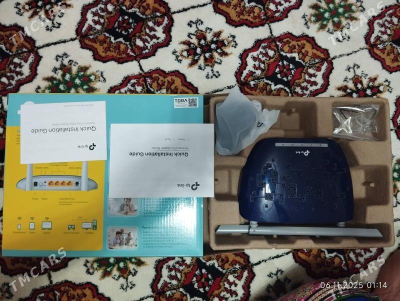 Tp link rowter - Büzmeýin - img 2