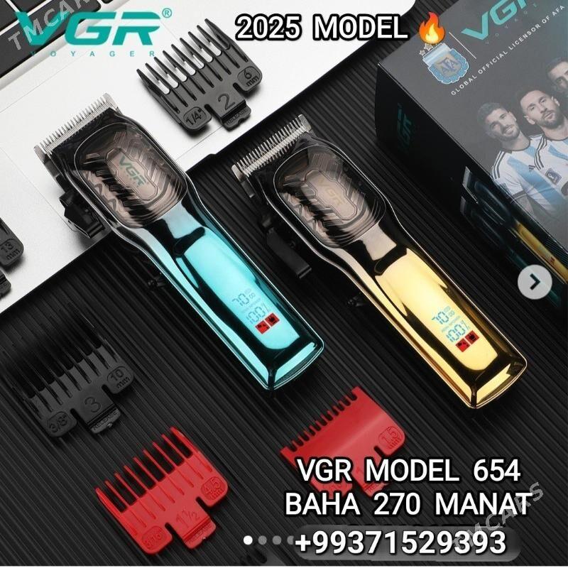 VGR MAŞYNKA SAÇ SAKGAL МАШИНКА - Мир 4 - img 6