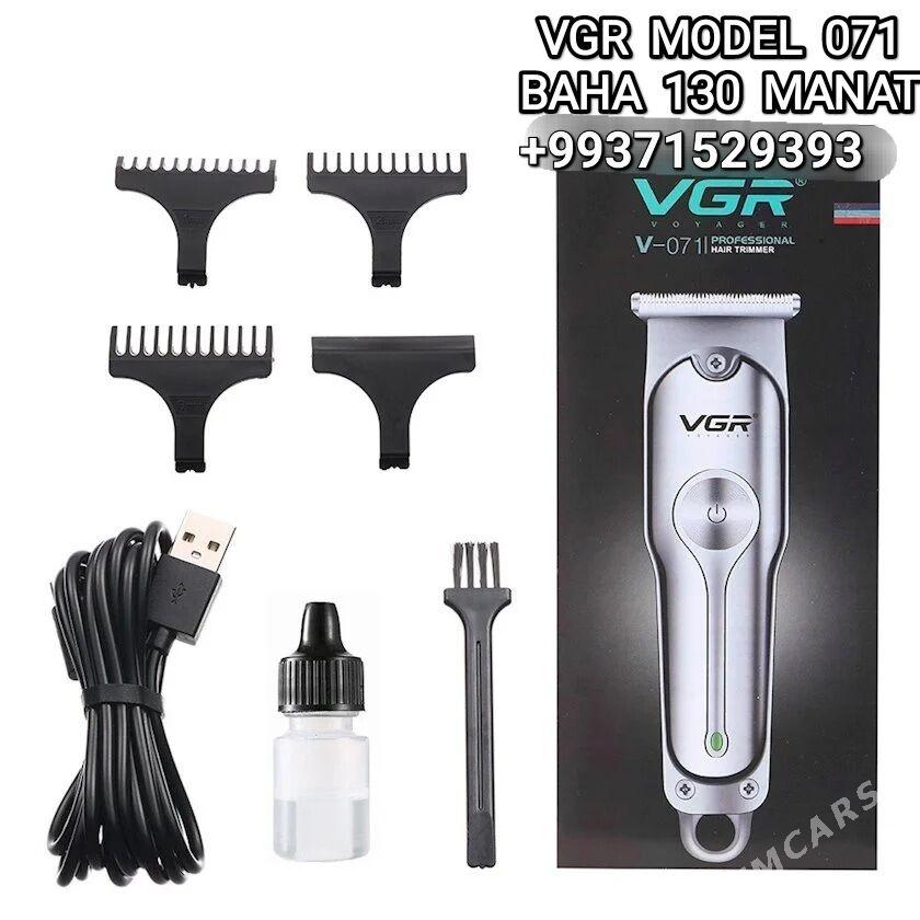 VGR MAŞYNKA SAÇ SAKGAL МАШИНКА - Мир 4 - img 9