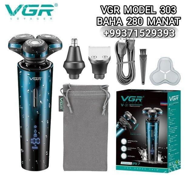 VGR MAŞYNKA SAÇ SAKGAL МАШИНКА - Мир 4 - img 9