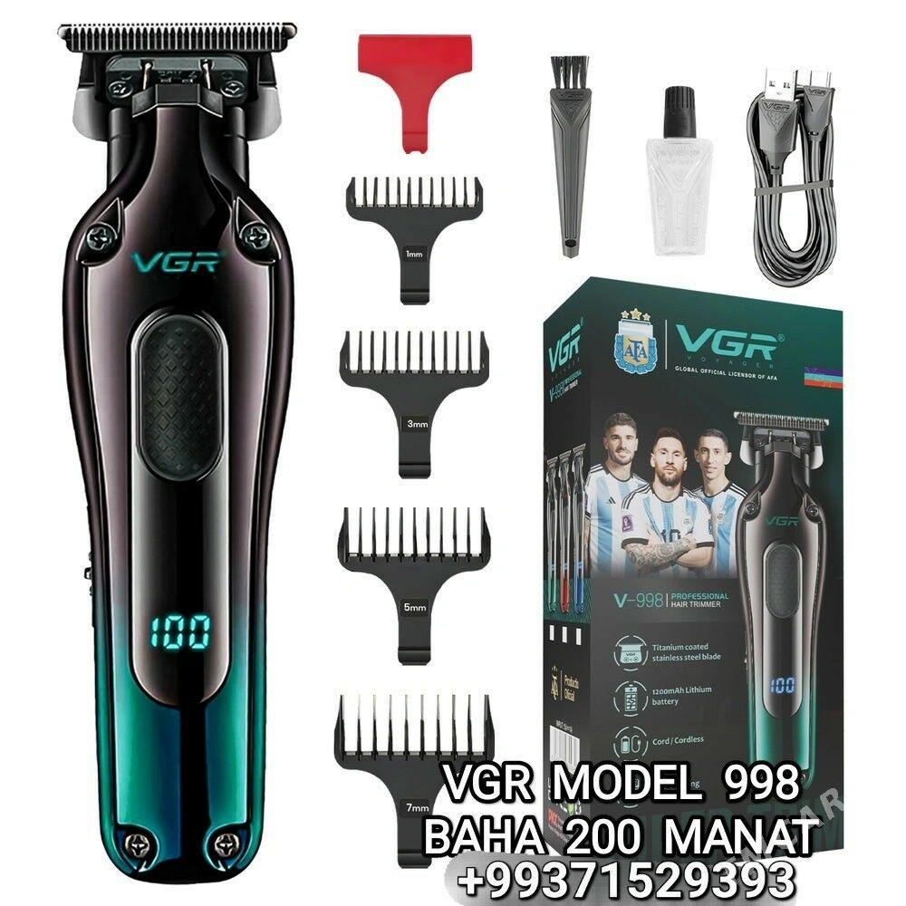 VGR MAŞYNKA SAÇ SAKGAL МАШИНКА - Мир 4 - img 8