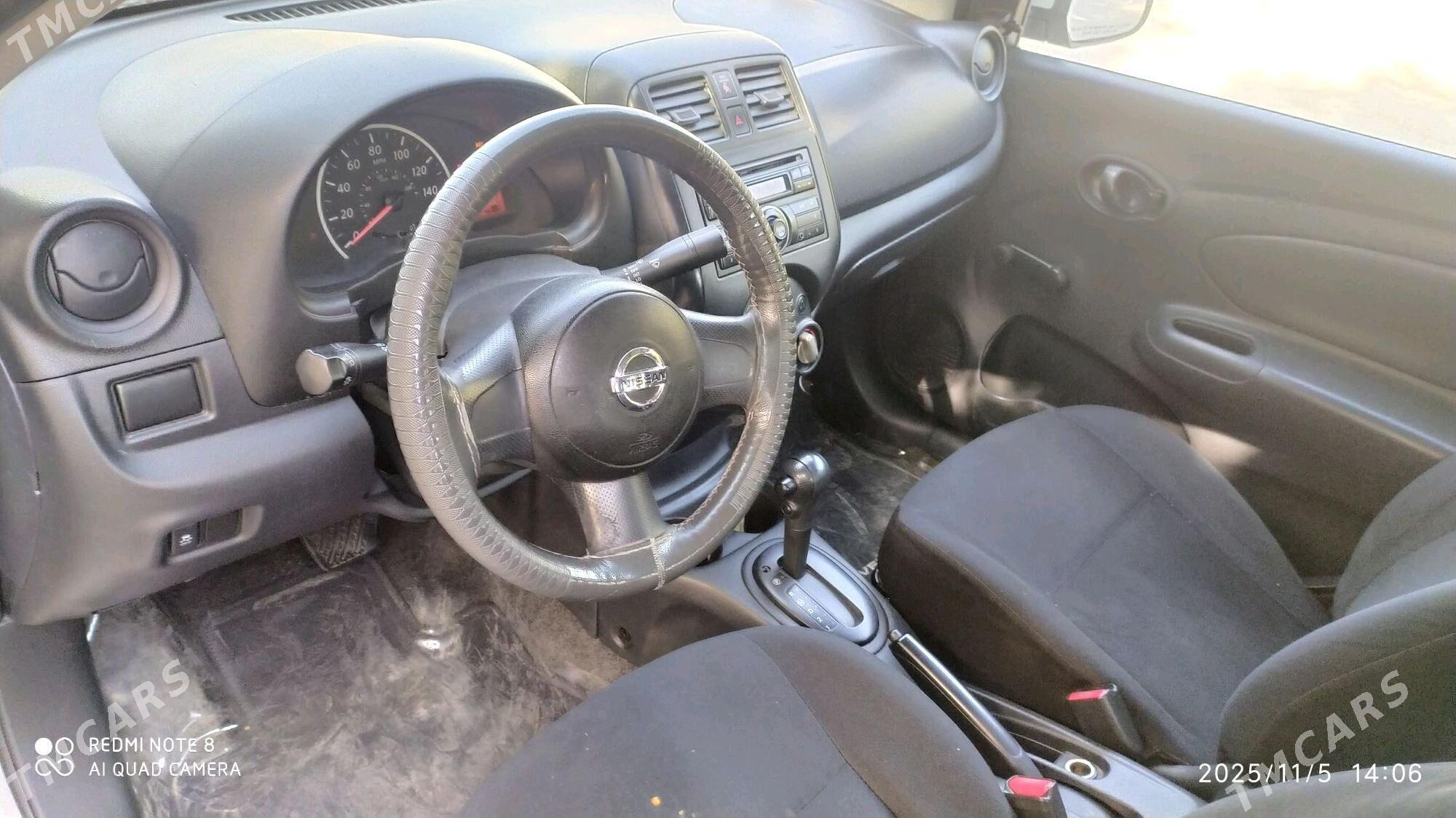 Nissan Versa 2012 - 120 000 TMT - Ашхабад - img 10
