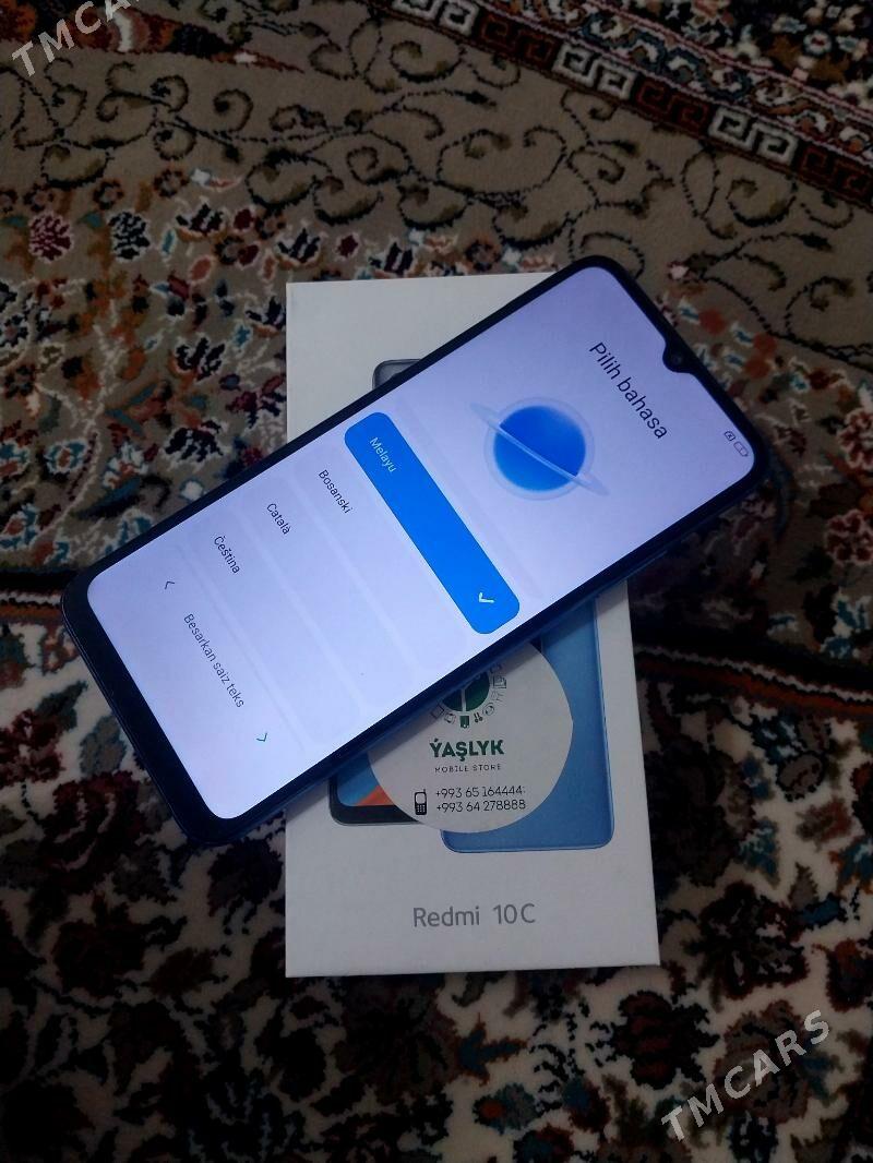 redmi 10C 4/64 - Балканабат - img 2