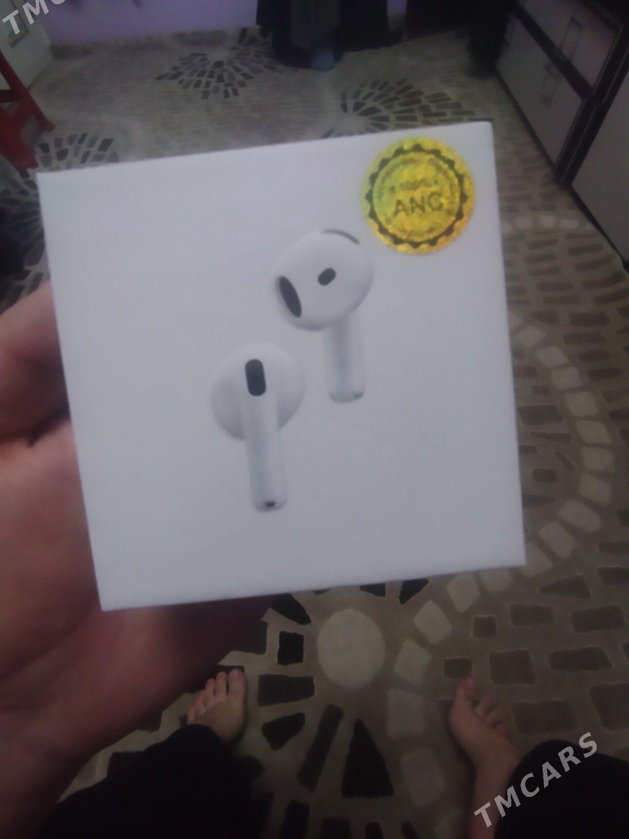 AirPods 4(ANC) - Aşgabat - img 3