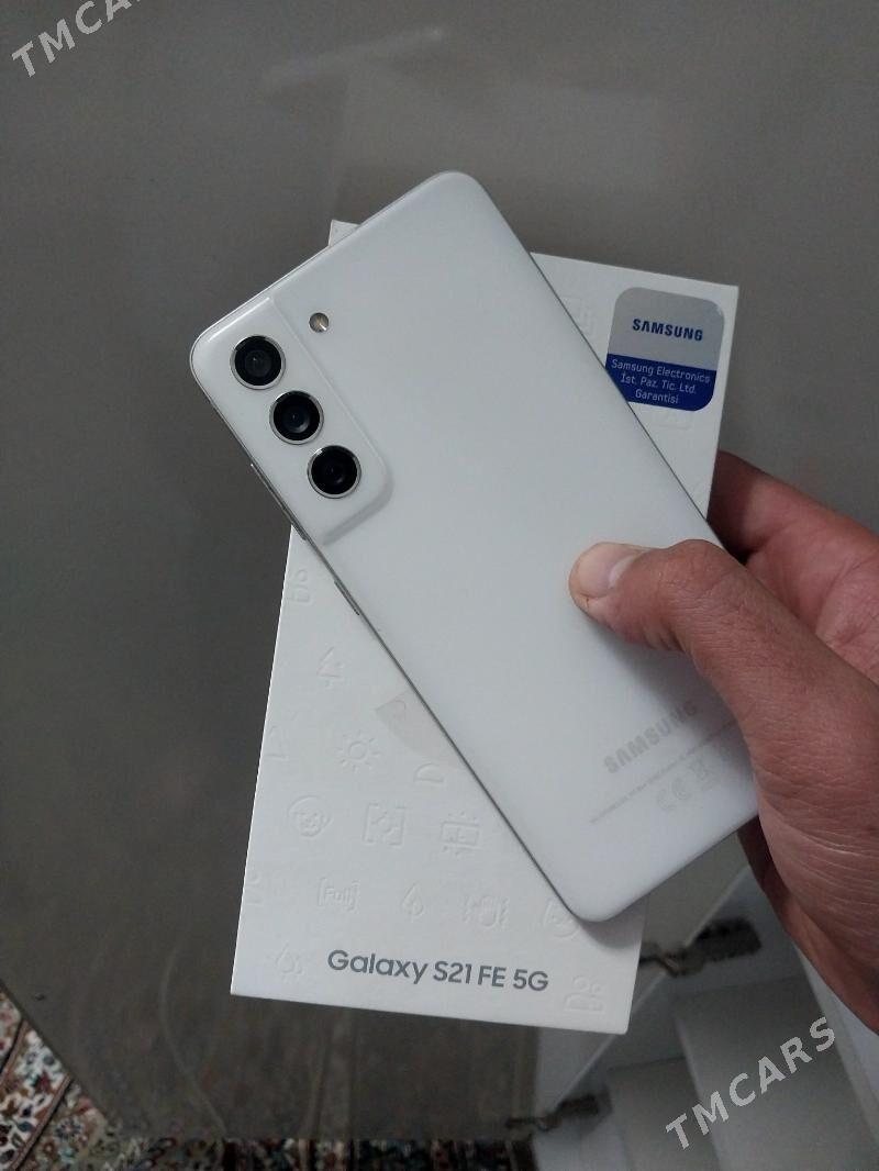 samsung s21FE 5G 8/128 - Балканабат - img 1