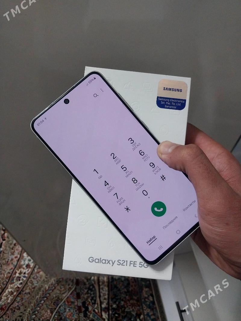 samsung s21FE 5G 8/128 - Балканабат - img 2