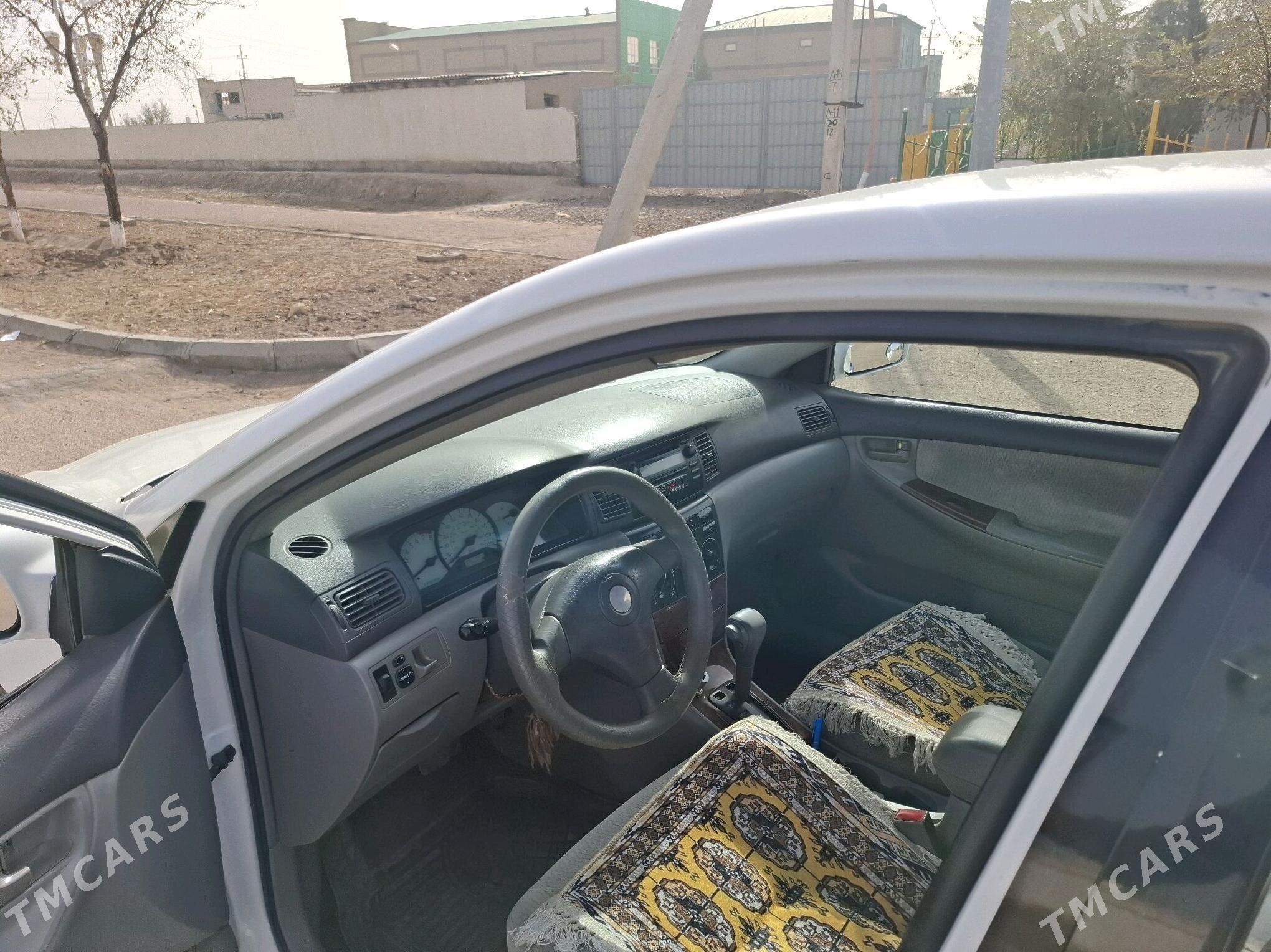 Toyota Corolla 2002 - 130 000 TMT - Гороглы (Тагта) - img 4