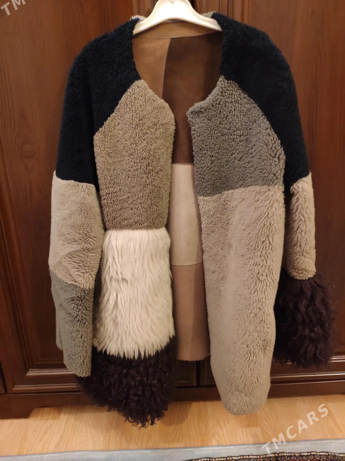 двусторонняя шуба - Ашхабад - img 1