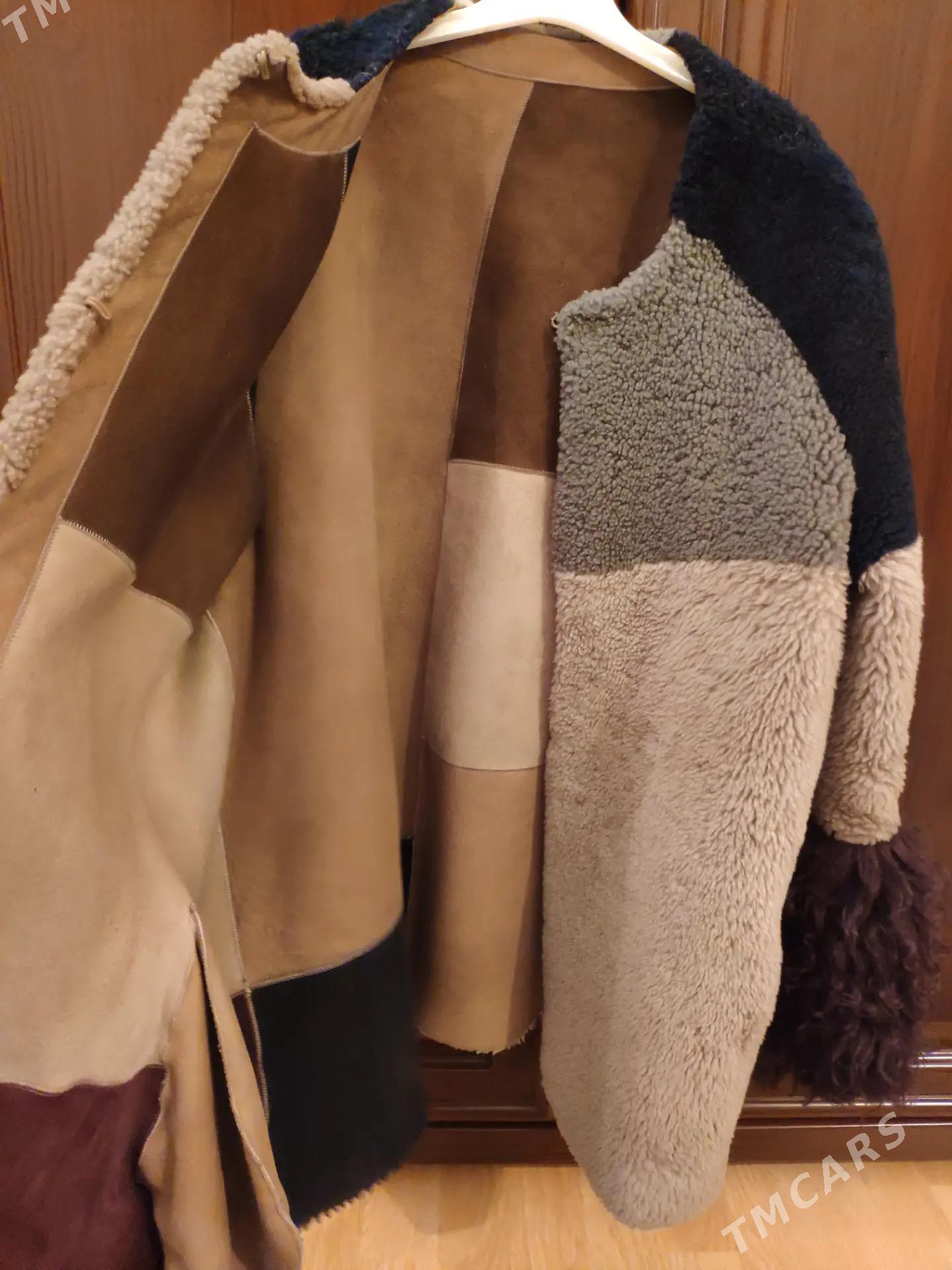 двусторонняя шуба - Ашхабад - img 2