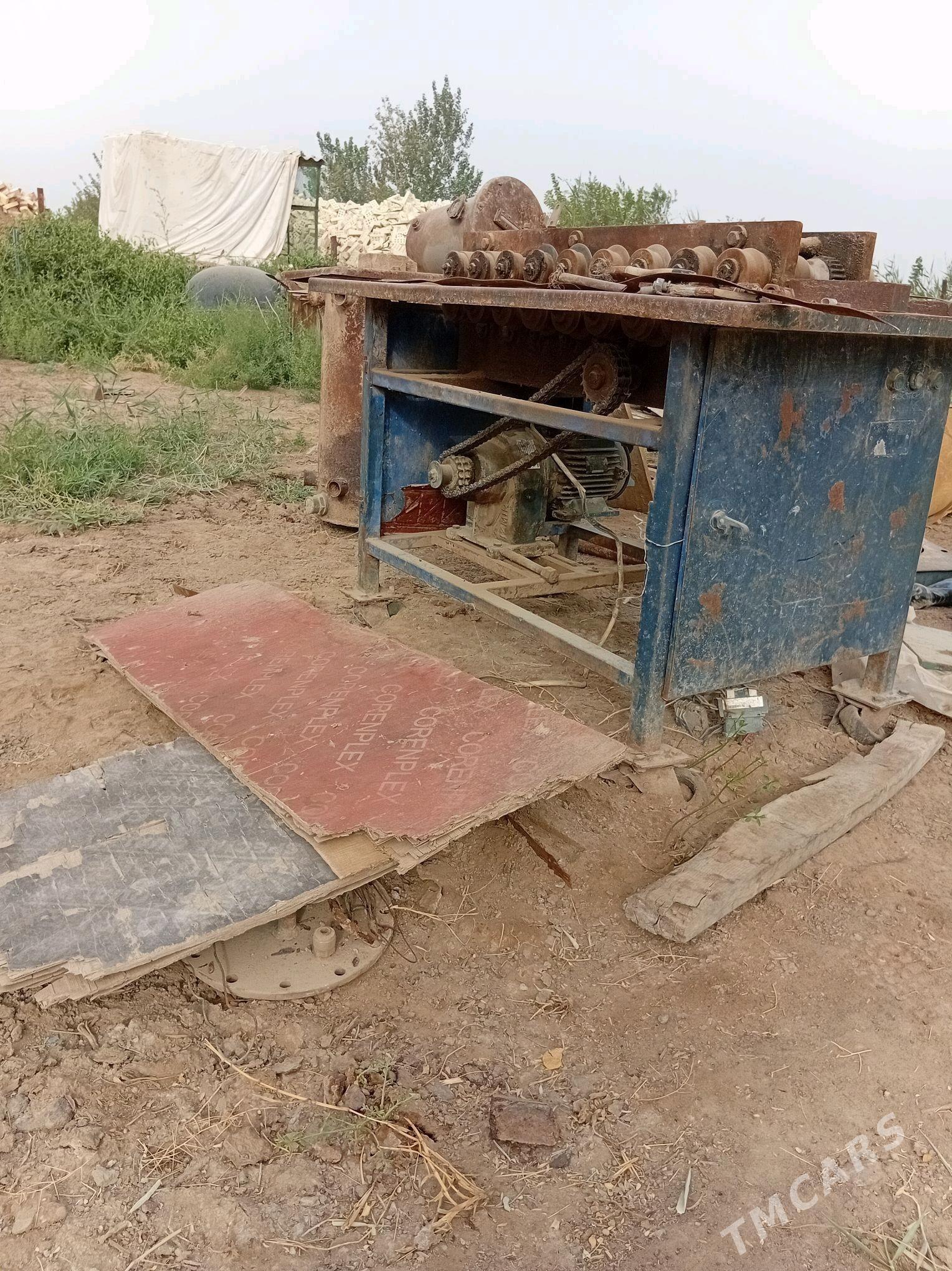 станок лента учин - Sakarçäge - img 1