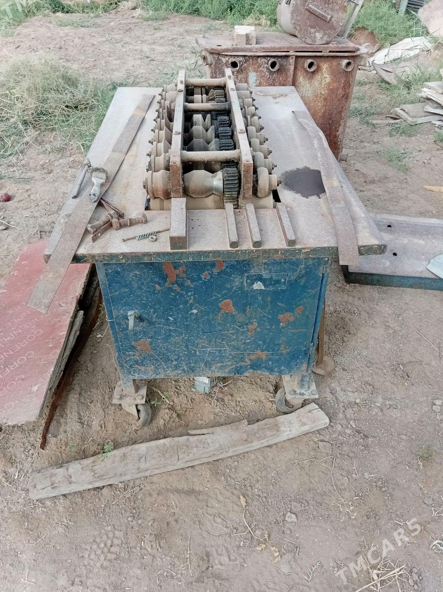 станок лента учин - Sakarçäge - img 2