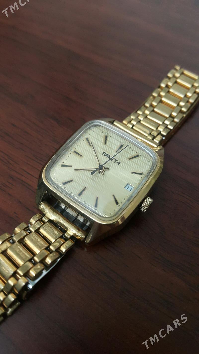Часы sagat сагат Raketa SSSR - Aşgabat - img 5
