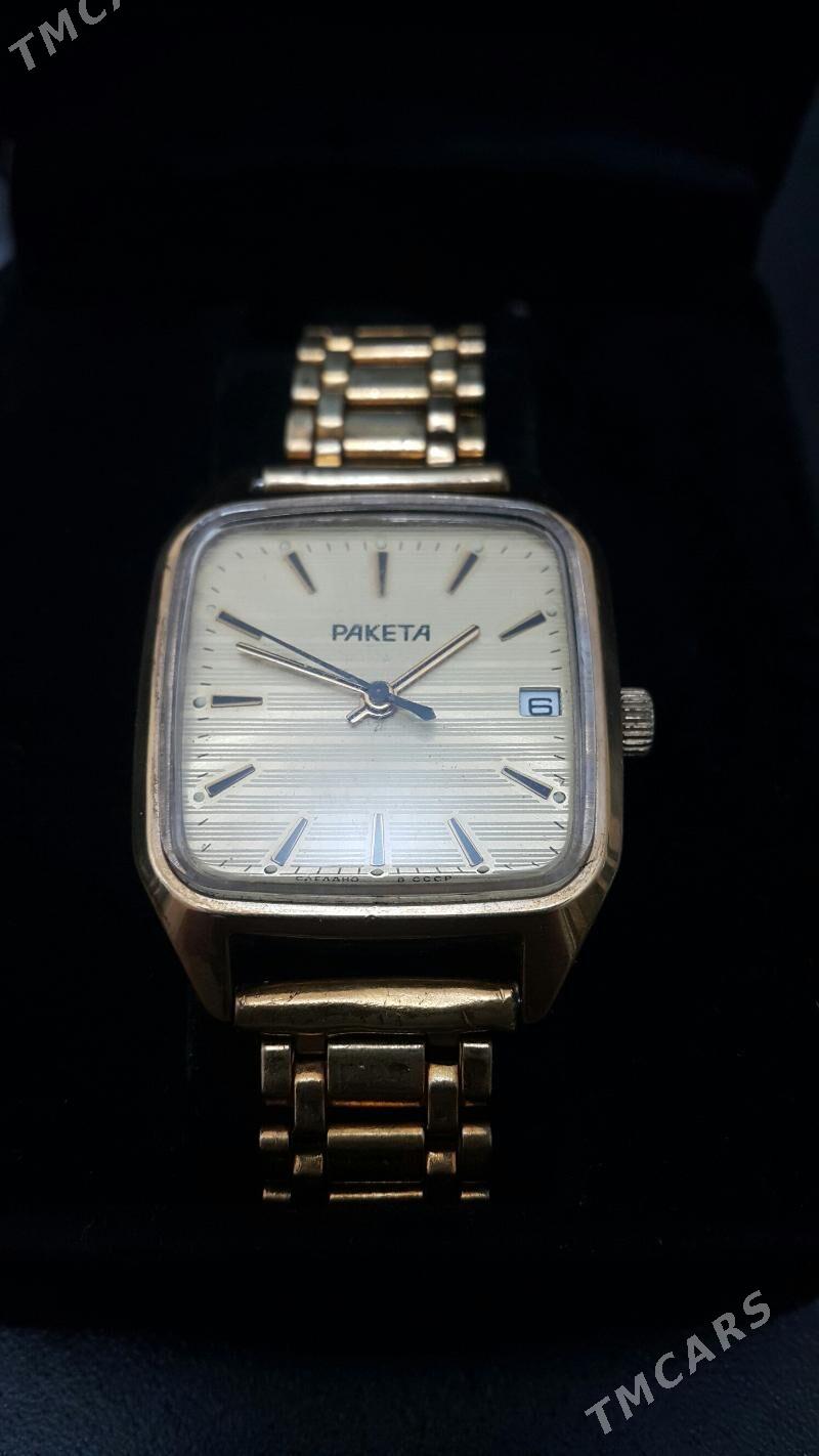 Часы sagat сагат Raketa SSSR - Aşgabat - img 1