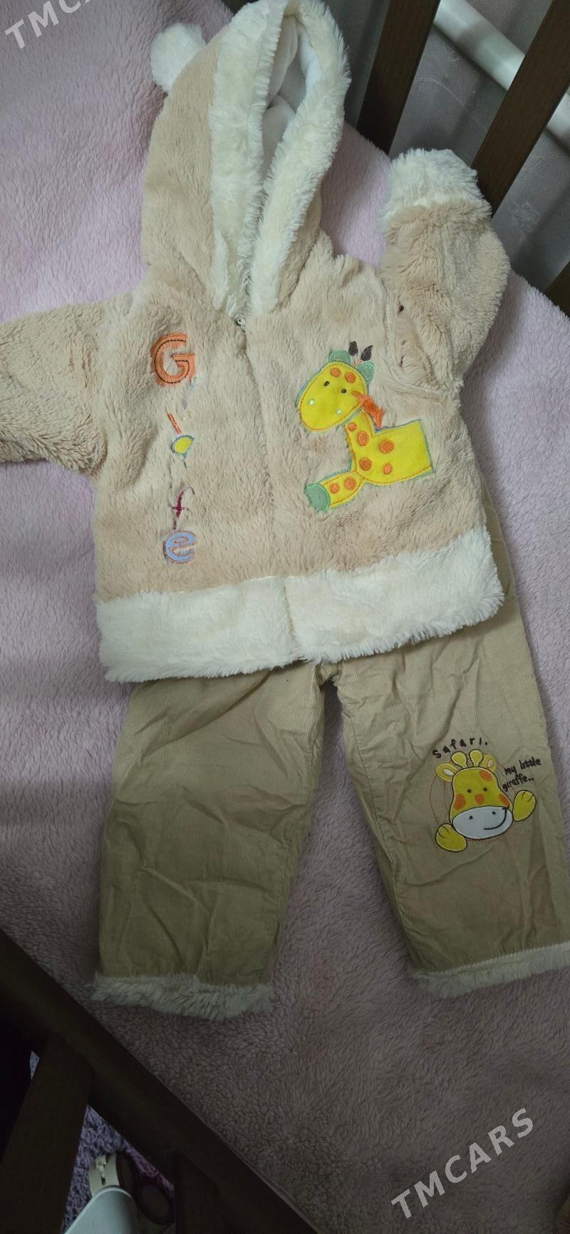 тёплый комбинезон - Ашхабад - img 4