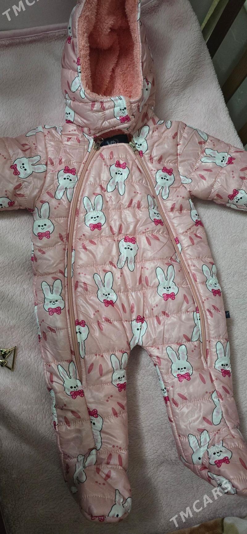 тёплый комбинезон - Ашхабад - img 2