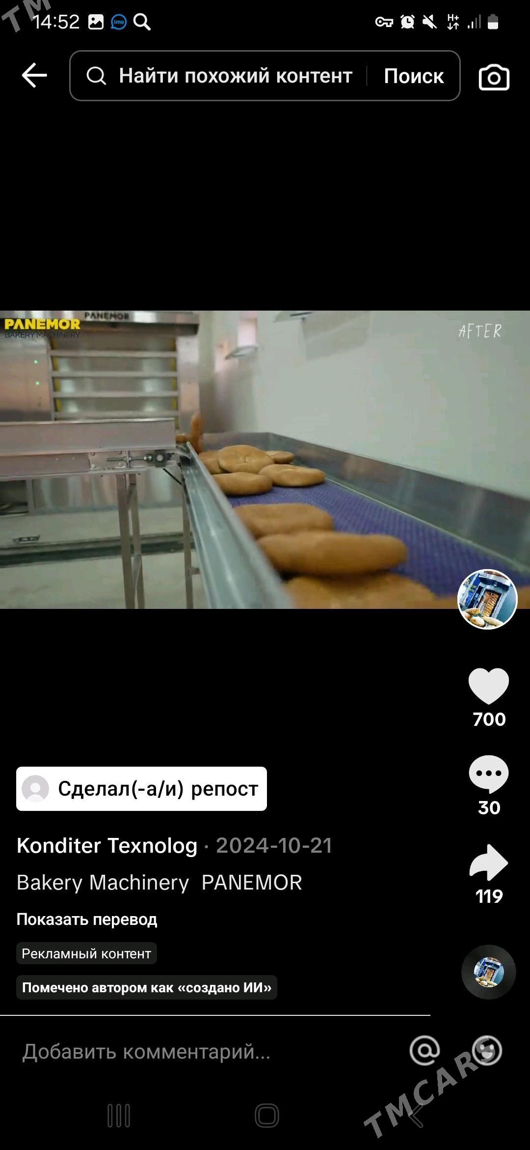 Tamdyr çörek - Halaç - img 2