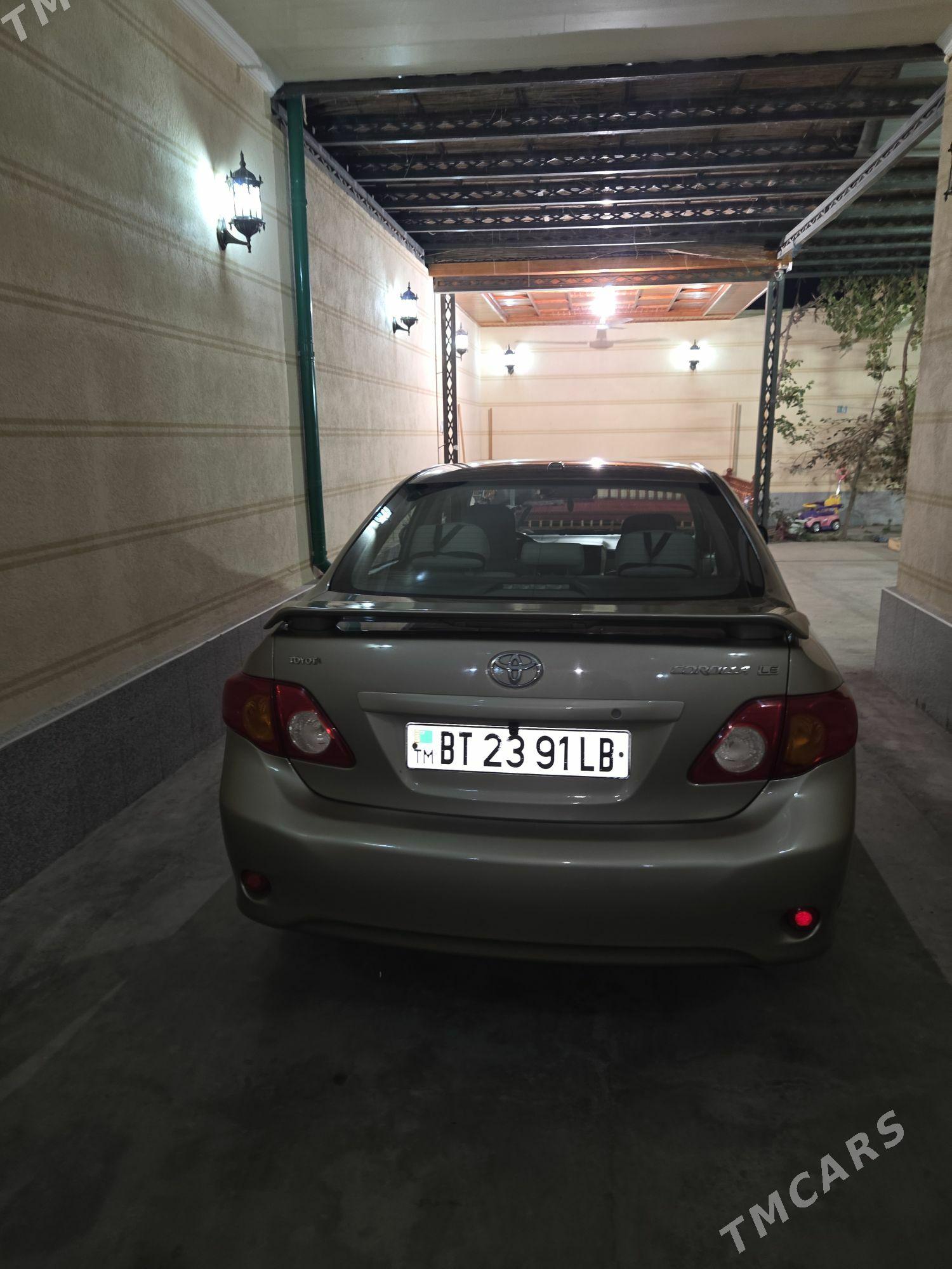 Toyota Corolla 2010 - 155 000 TMT - Туркменабат - img 2