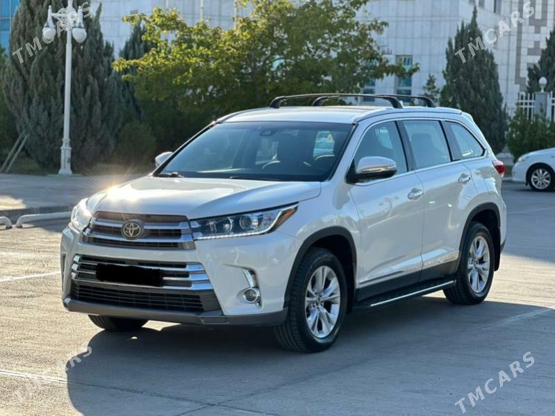 Toyota Highlander 2019 - 364 000 TMT - Балканабат - img 1