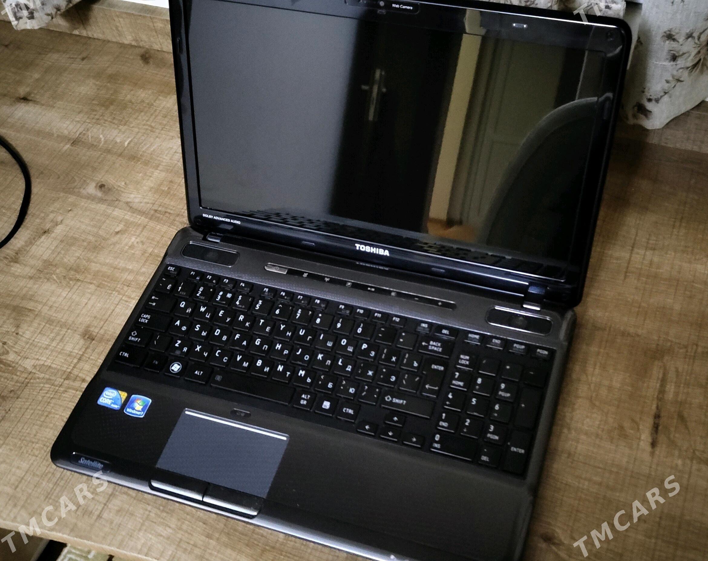 Ноутбук Toshiba - Район ст. Аэропорта, ул. Гагарина - img 1