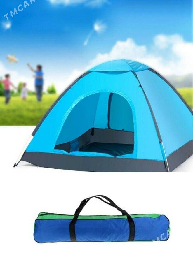 Palatka 4 kışlık Палатка 4 чел - Туркменабат - img 1