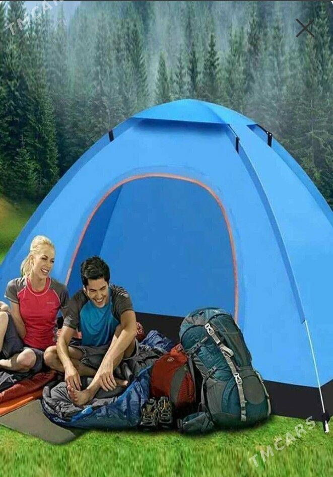 Palatka 4 kışlık Палатка 4 чел - Туркменабат - img 6