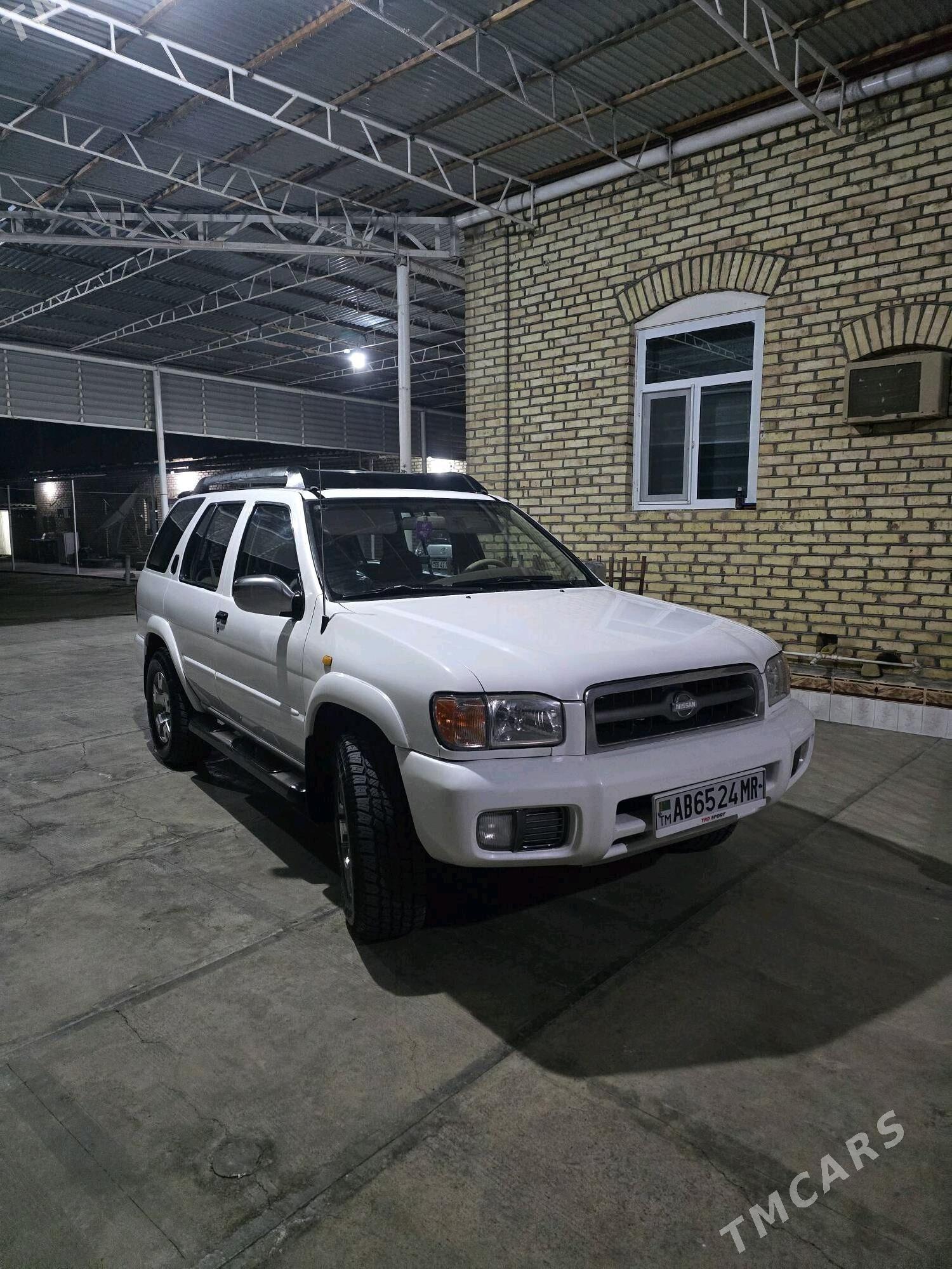 Nissan Pathfinder 2000 - 140 000 TMT - Мары - img 1