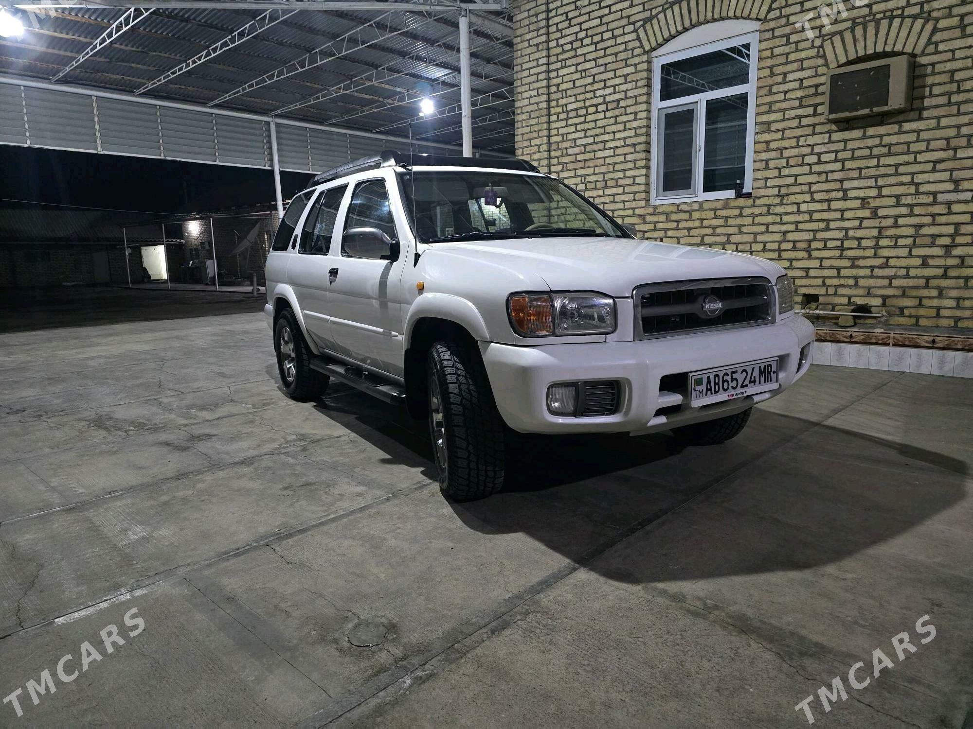 Nissan Pathfinder 2000 - 140 000 TMT - Мары - img 10