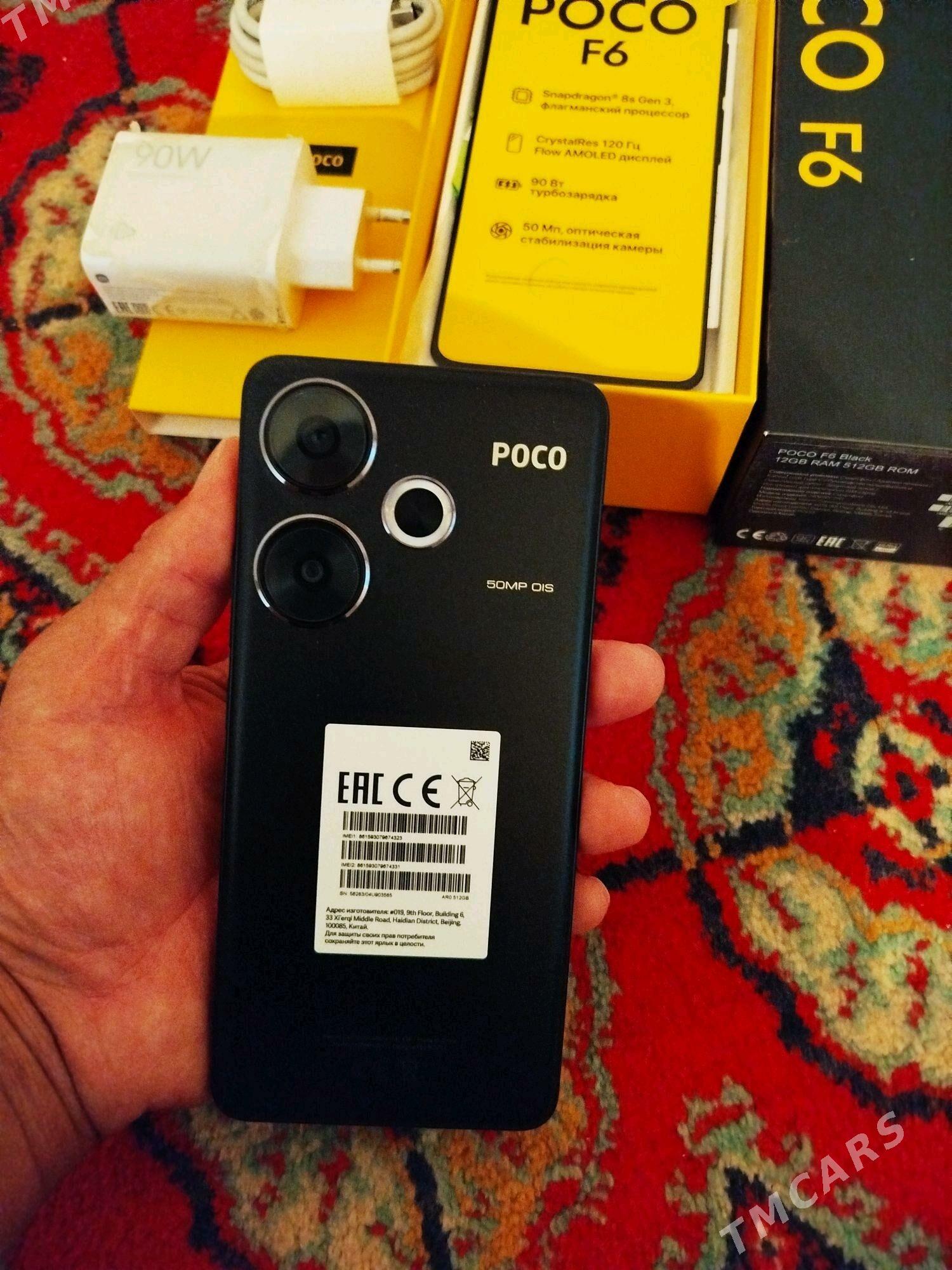 Poco f6 12/512 - Гурбансолтан Едже - img 1