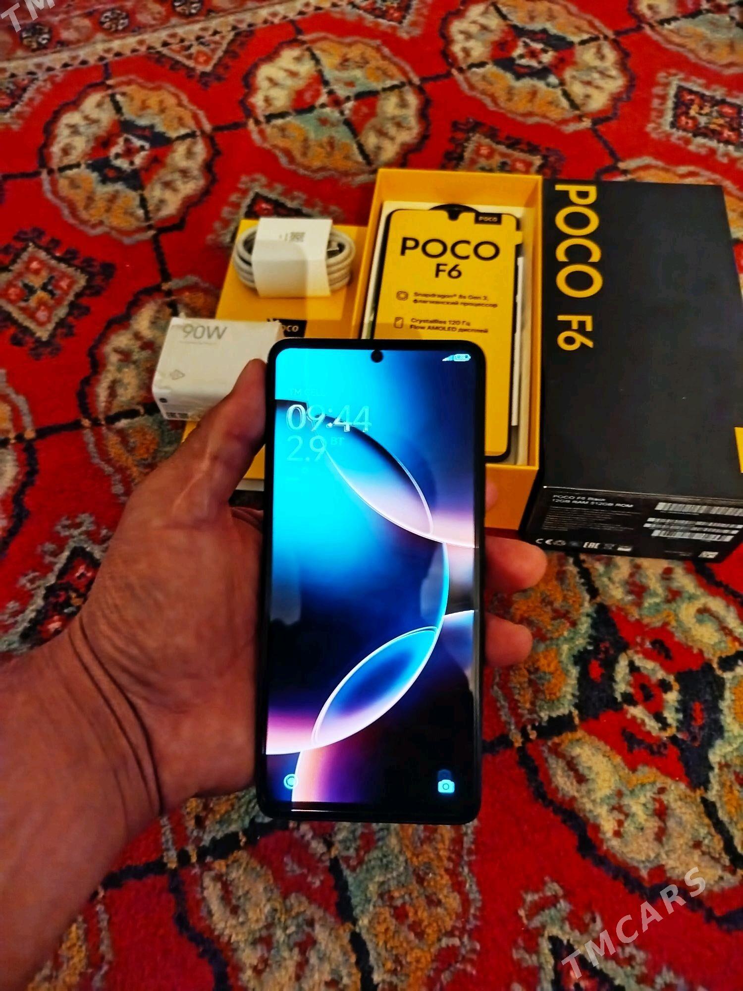 Poco f6 12/512 - Гурбансолтан Едже - img 2