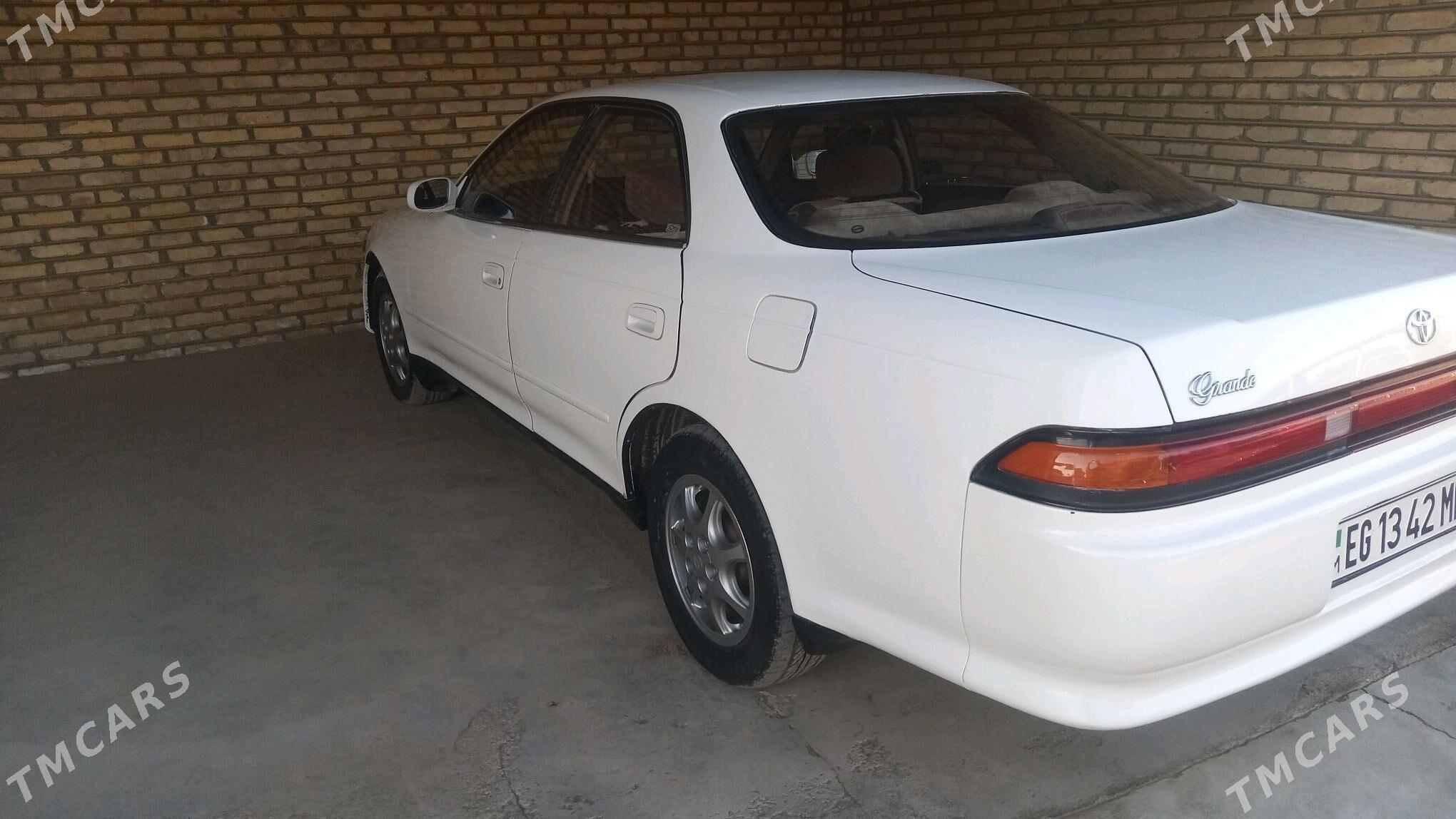 Toyota Mark II 1994 - 50 000 TMT - Мары - img 1