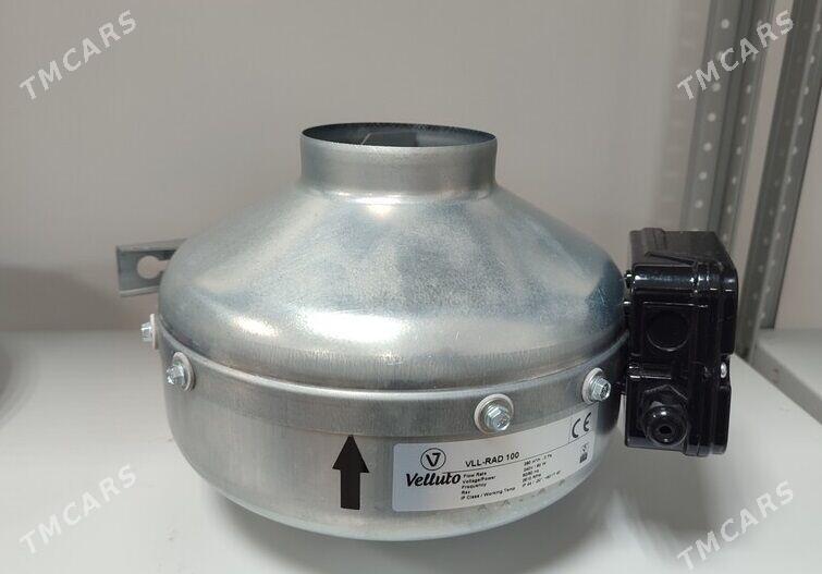 Velluto tegelek wentilýator - Aşgabat - img 2