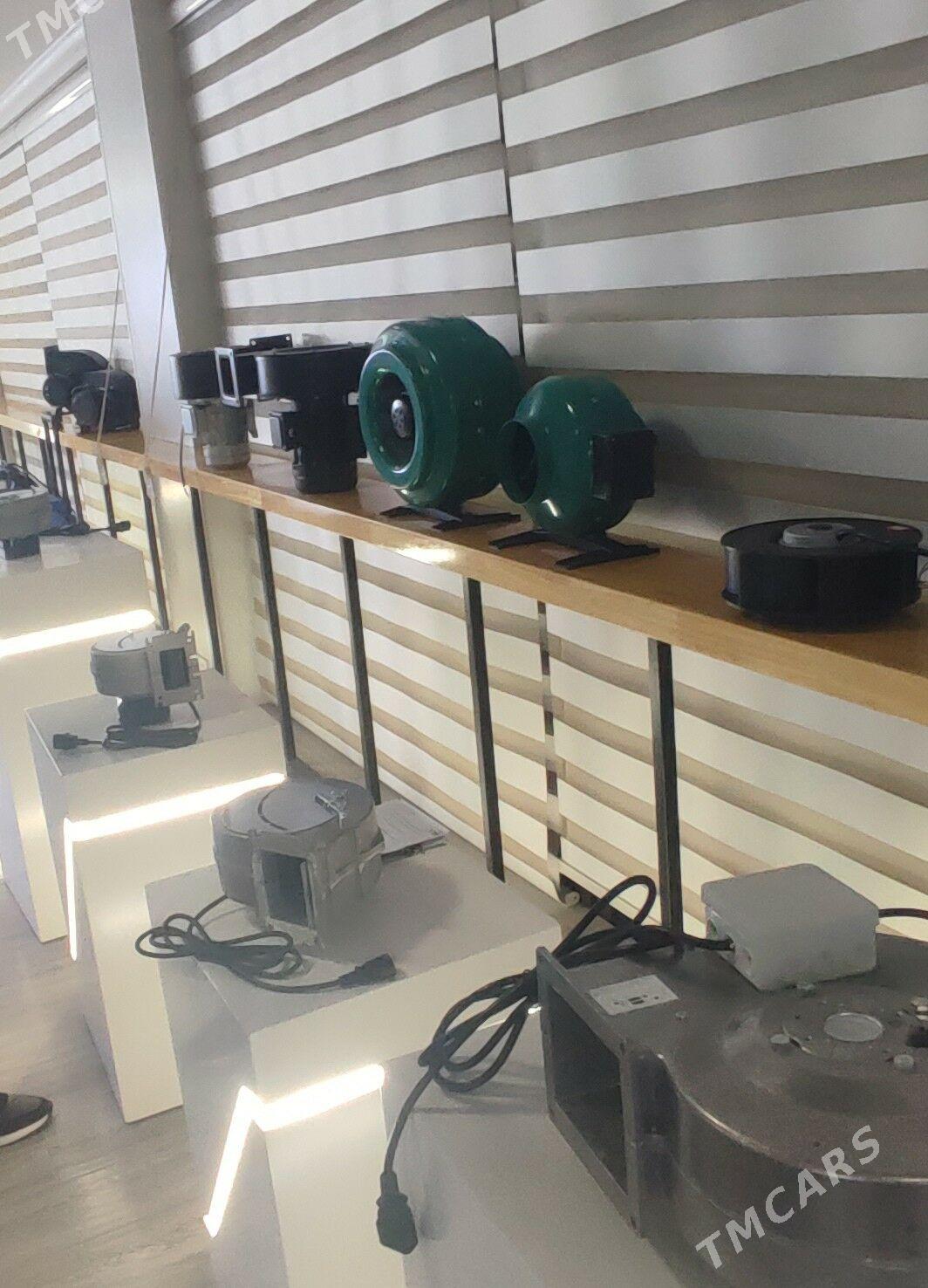 Velluto tegelek wentilýator - Aşgabat - img 7