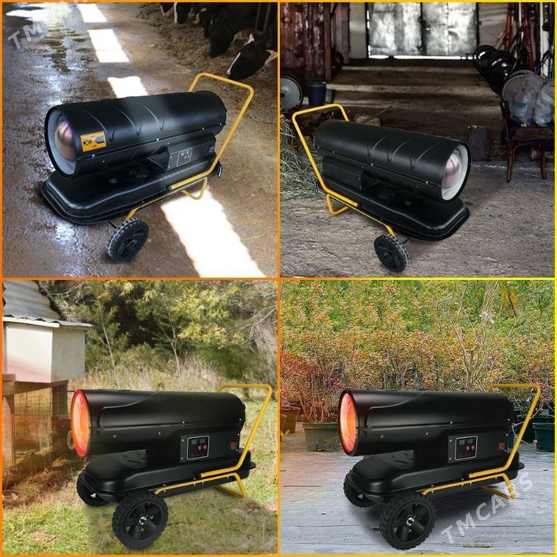 teplo Puşka Peç Пушка Печ - Aşgabat - img 1