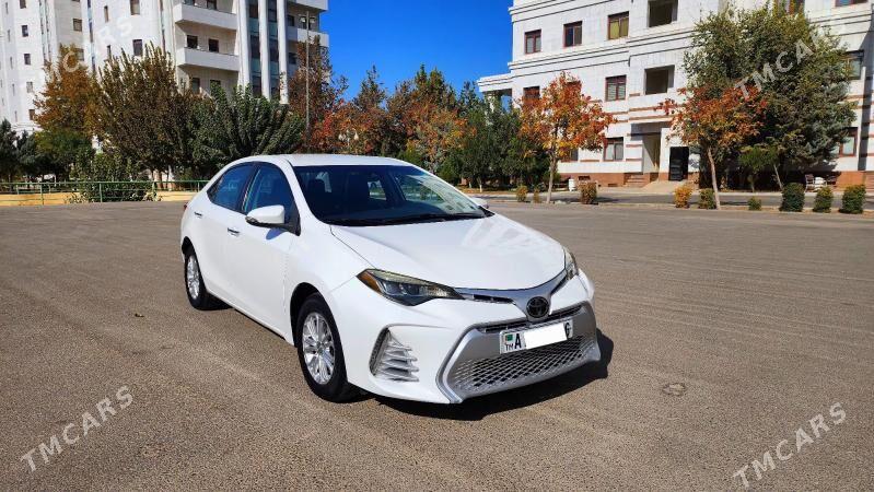 Toyota Corolla 2018 - 212 000 TMT - Ашхабад - img 1