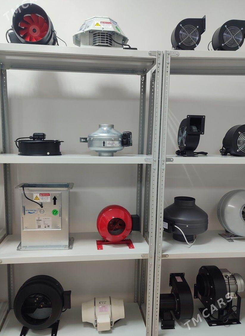 Velluto üçek üsti wentilýator - Aşgabat - img 5