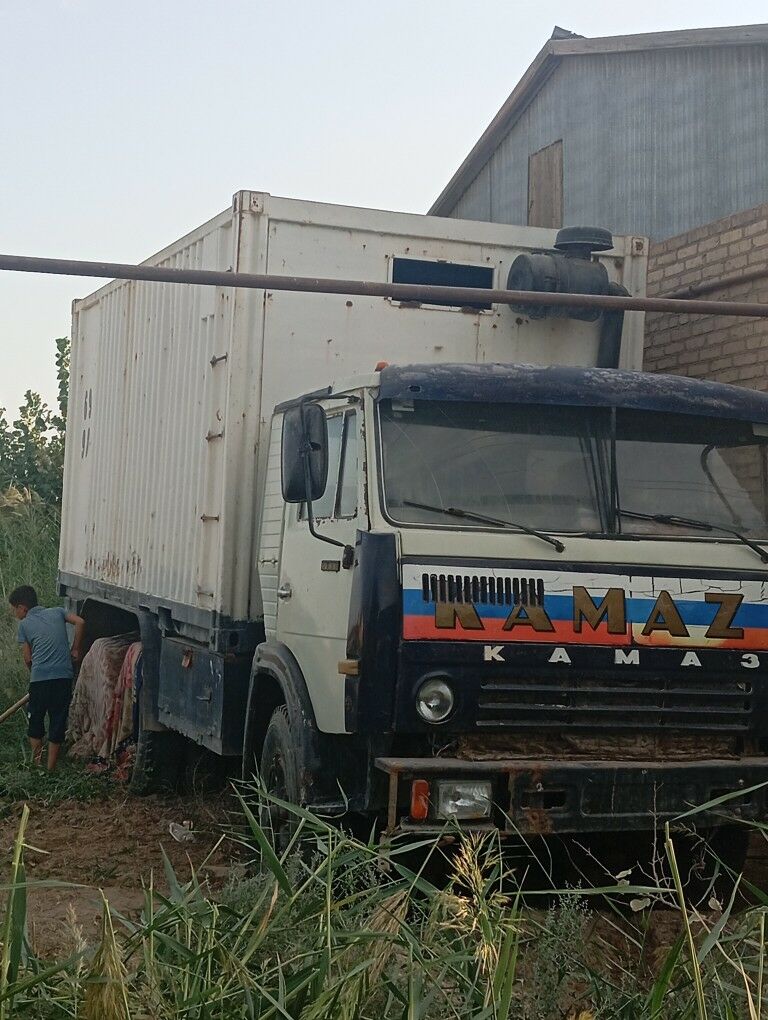 Kamaz Shalanda 1995 - 120 000 TMT - Дянев - img 10