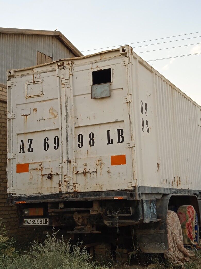 Kamaz Shalanda 1995 - 120 000 TMT - Дянев - img 8