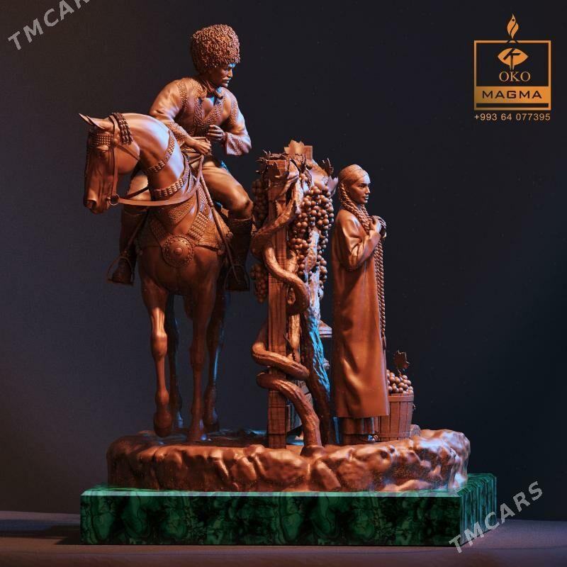 Heykel sowgat - Ашхабад - img 1