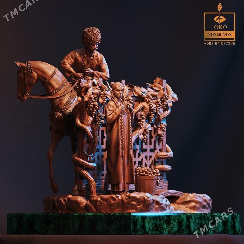 Heykel sowgat - Ашхабад - img 2