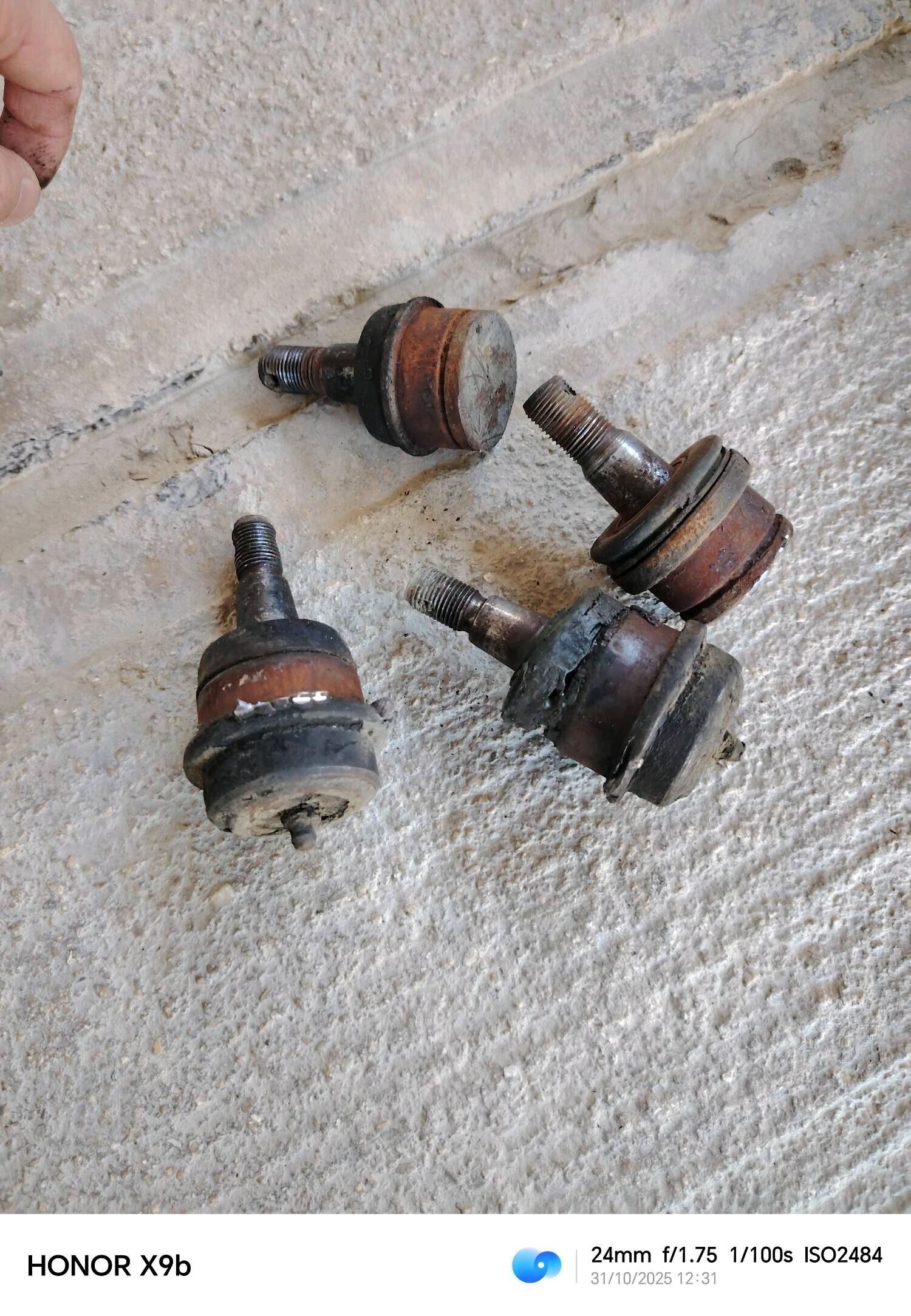 Шаровые 750 TMT - Хазар - img 2