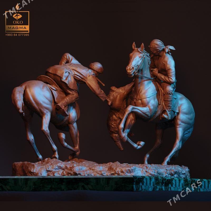 heykel sowgat - Ашхабад - img 3