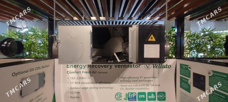 Velluto  Rekuperator (380V) - Ашхабад - img 5